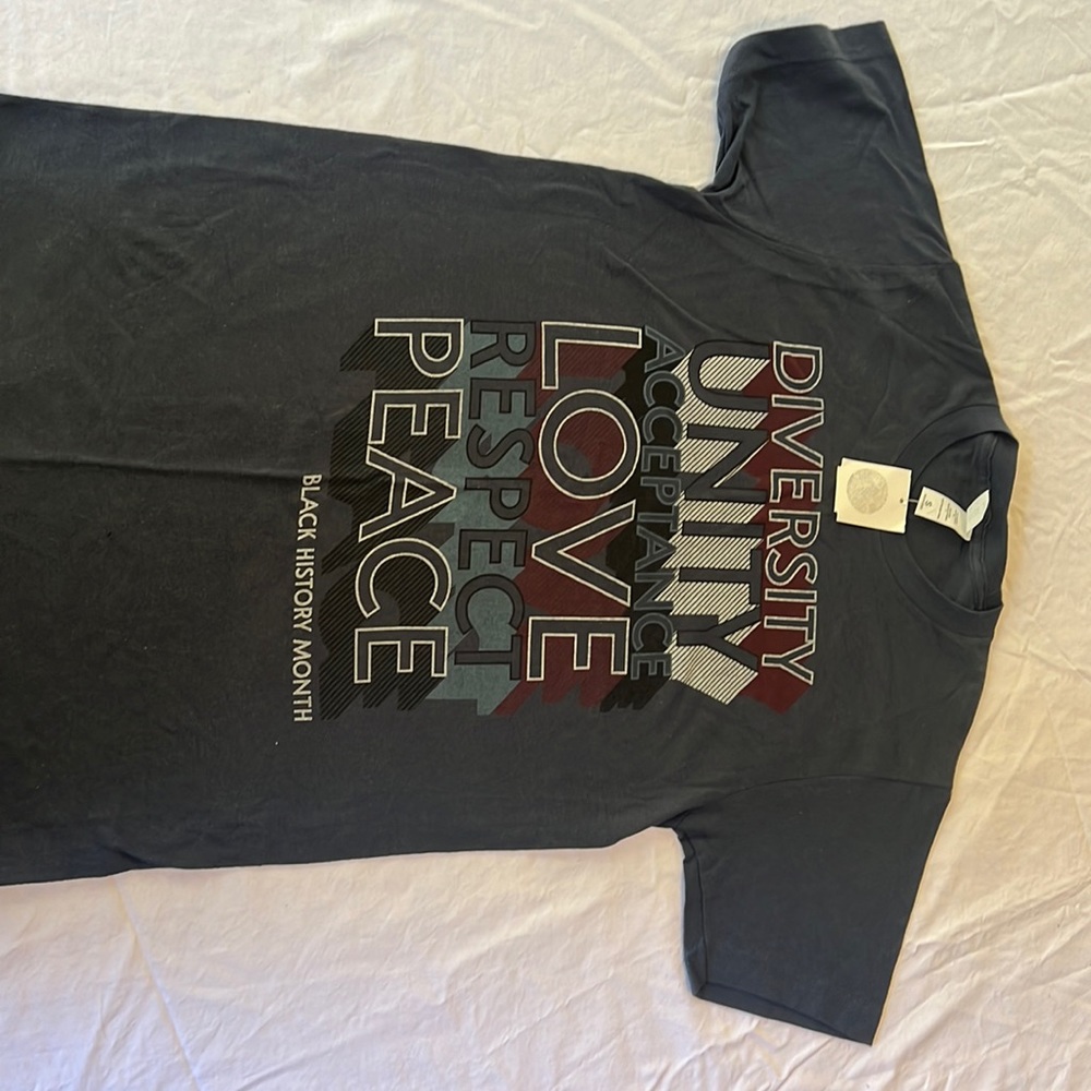 Men’s small black history month t shirt
